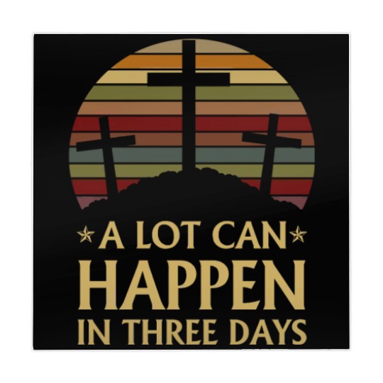 A Lot Can Happen In Three Days Mahjong Mats