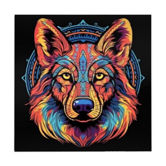 German Shepherd Funny Dog Halloween Costume Trick Mahjong Mats