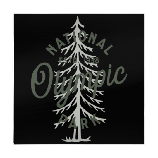 Olympic National Park Mahjong Mats