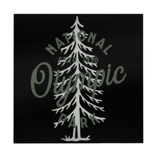 Olympic National Park Mahjong Mats