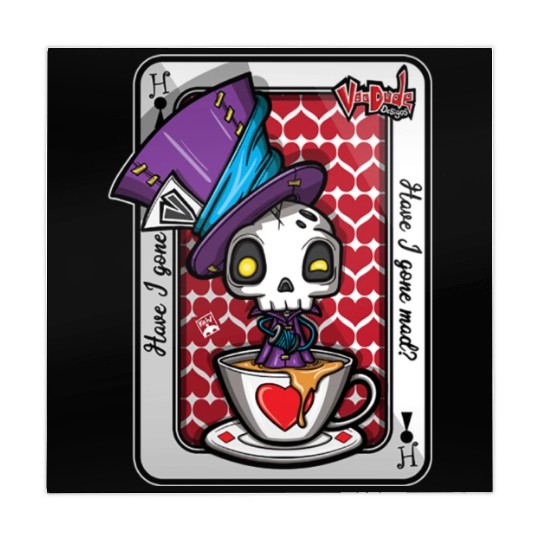 Mad Hatter Mahjong Mats