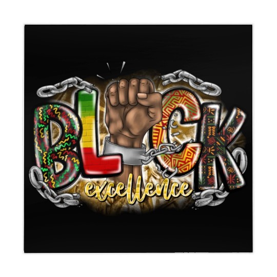 Black Excellence Mahjong Mats