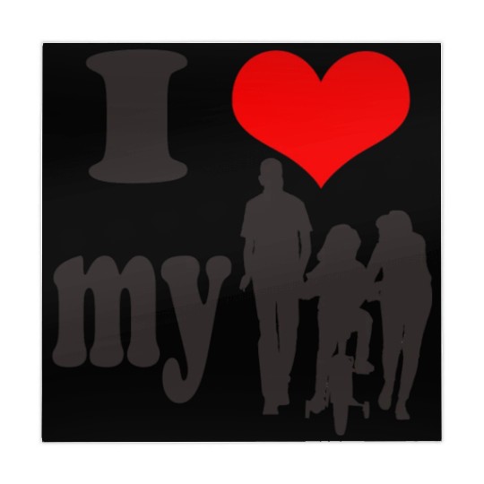 Family love Mahjong Mats