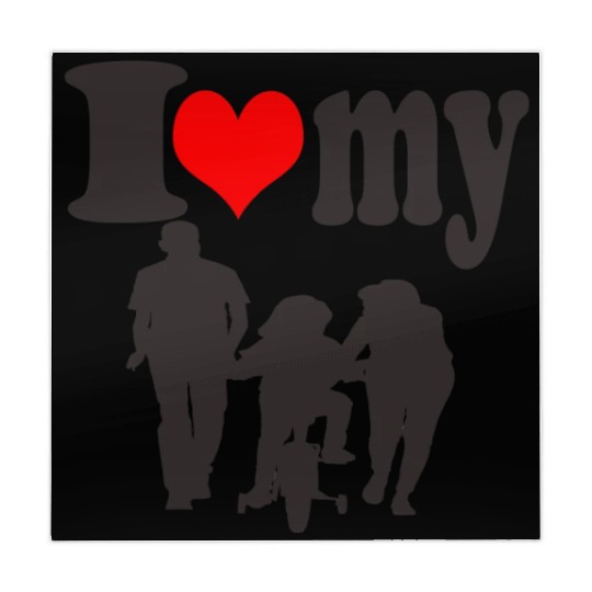 Family love Mahjong Mats