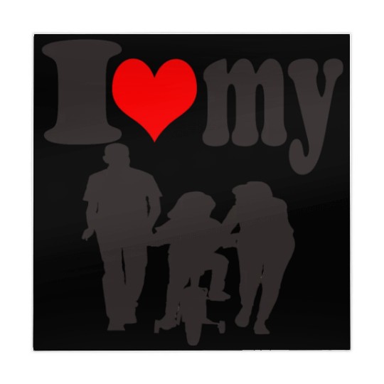 Family love Mahjong Mats