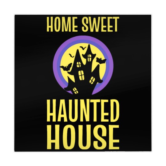 Home Sweet Haunted House Ghost Hunter Mahjong Mats