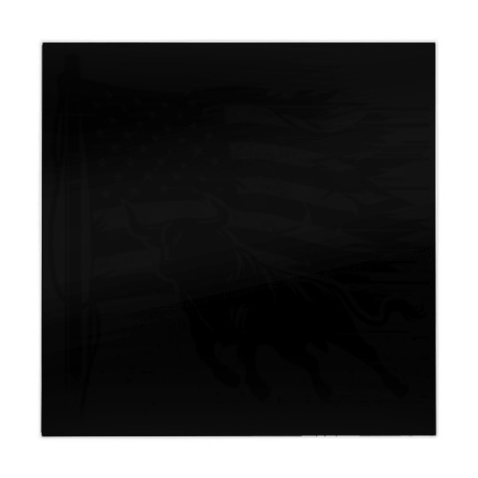 Rodeo Bull Riding Livestock Show Farmer Cattle Mahjong Mats