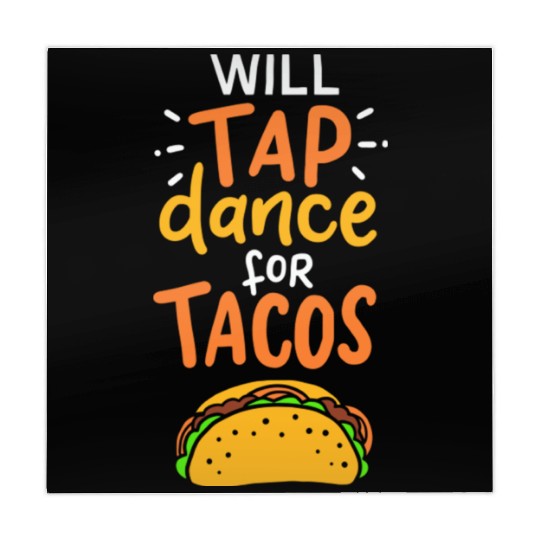 Tap Dance For Tacos Mahjong Mats