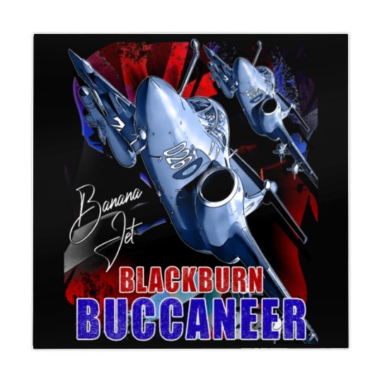 Blackburn Buccaneer Fighter Jet Mahjong Mats