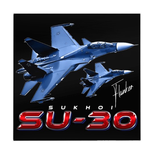 Sukhoi SU-30 Flanker Russian Fighterjet Mahjong Mats