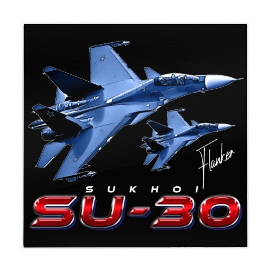 Sukhoi SU-30 Flanker Russian Fighterjet Mahjong Mats