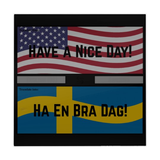 Have a Nice Day! Mahjong Mats