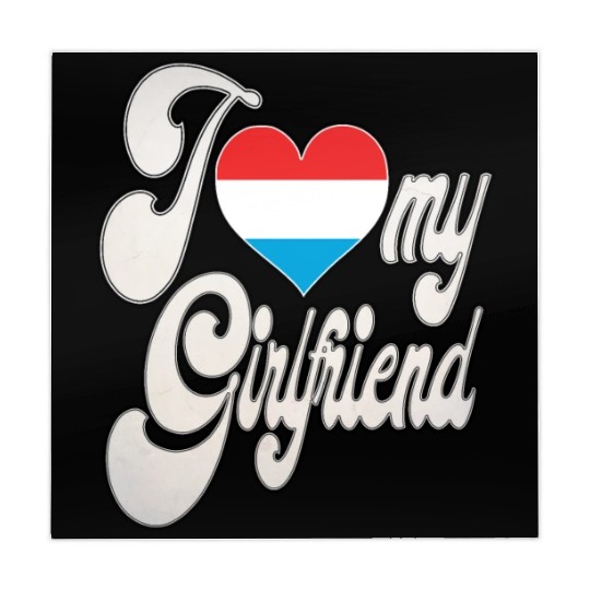 LuxembourgI Love My Luxembourgish Girlfriend Mahjong Mats