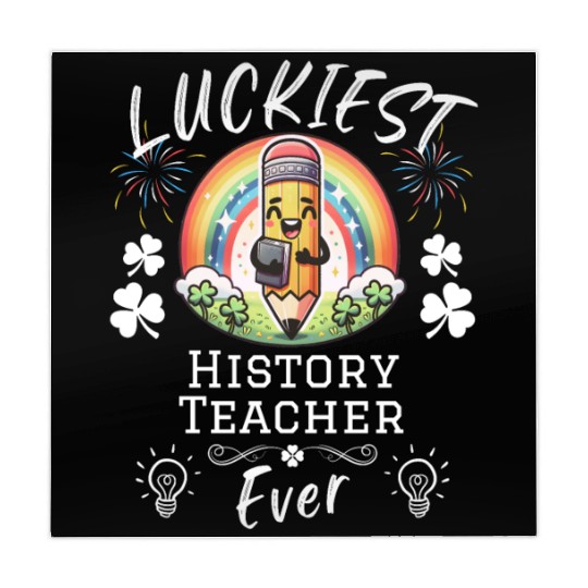 Luckiest History Teacher School Mahjong Mats
