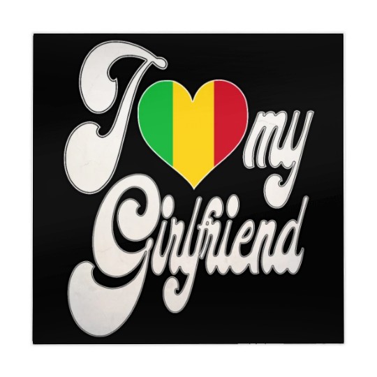 MaliI Love My Malian Girlfriend Mahjong Mats