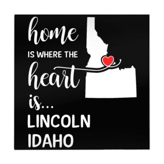 Lincoln County Idaho Is Where My Heart Is Cool Mahjong Mats