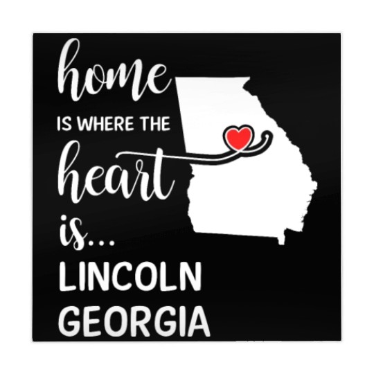 Lincoln County Georgia Is Where My Heart Is Cool Mahjong Mats