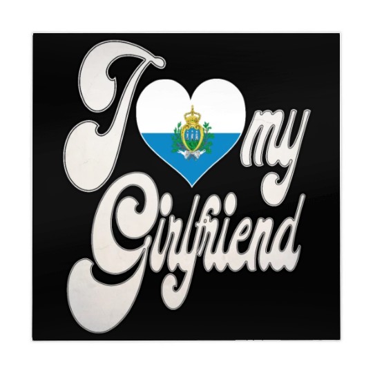 SanmarinoI Love My Sammarinese Girlfriend Mahjong Mats