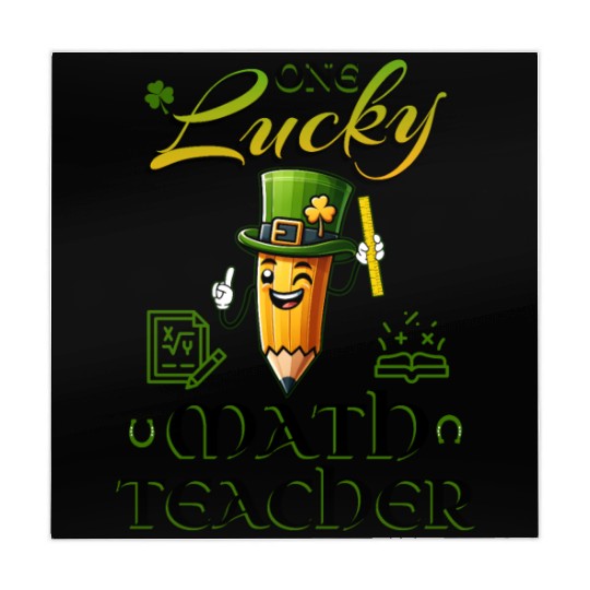 One Lucky Math Teacher Mahjong Mats