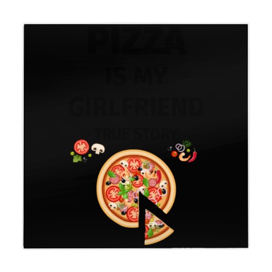 PIZZA is my Boyfriend - Girlfriend True Story Mahjong Mats