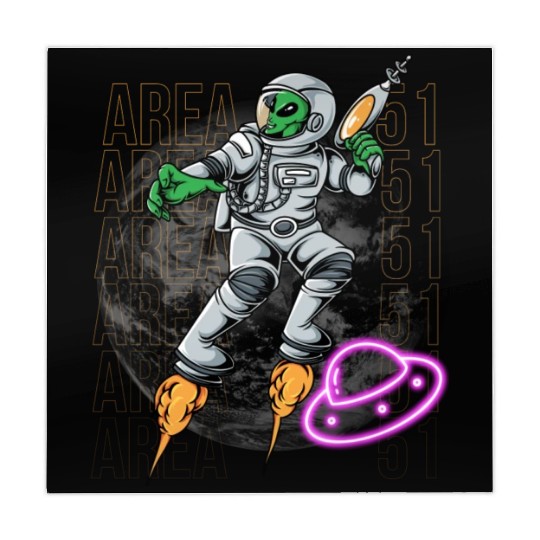 Area 51 Alien Mahjong Mats