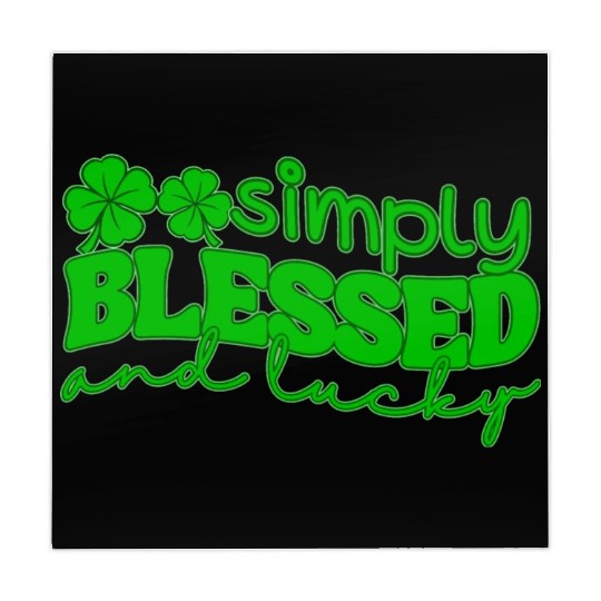 Simply Blessed And Lucky Mahjong Mats