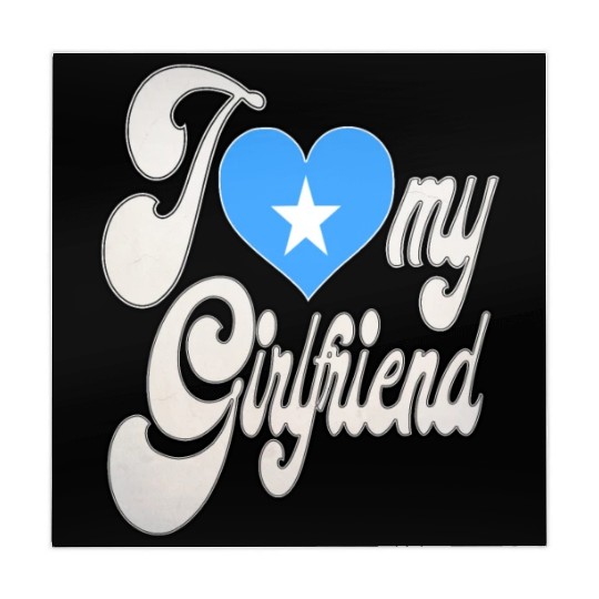 SomaliaI Love My SomalI Love My Girlfriend Mahjong Mats