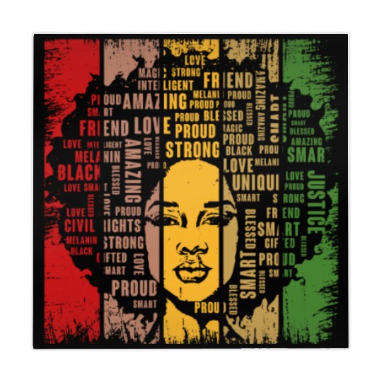 Black History Month Gift African American Mahjong Mats
