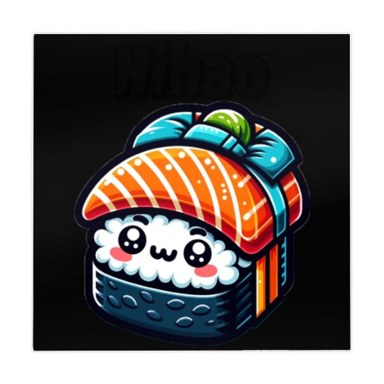 Adorable and Cute Japanese Sushi Deisgn Mahjong Mats