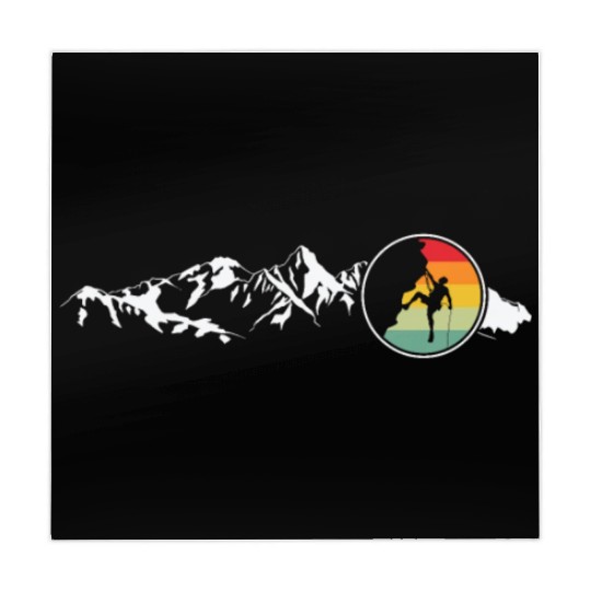 Mountain Climbing Rock Climbing Mountaineering Mahjong Mats