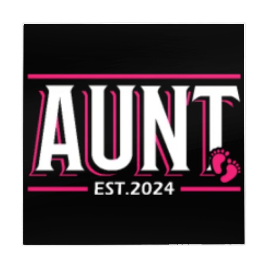 Aunt Est 2024 Baby Birth Babysitting Babysitter Mahjong Mats