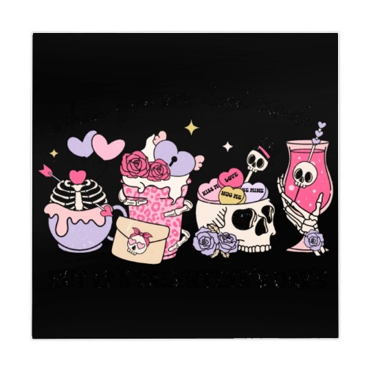 When You're Dead Inside But It's Valentine's Day Mahjong Mats