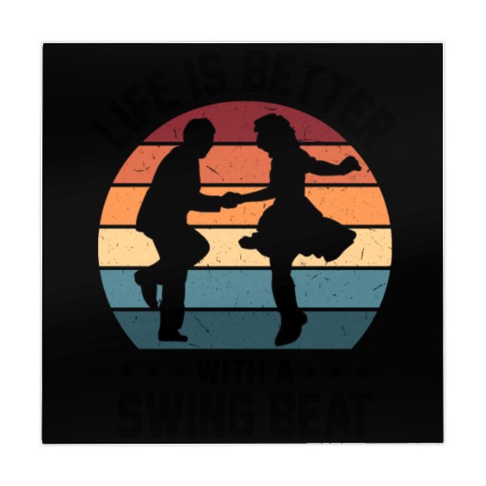 Lindy Hop Dancer Embraces Swing Dance Moves in Mahjong Mats