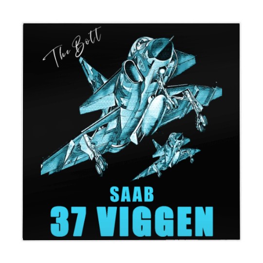 Saab 37 Viggen Swedish Multi Combat Aircraft Mahjong Mats