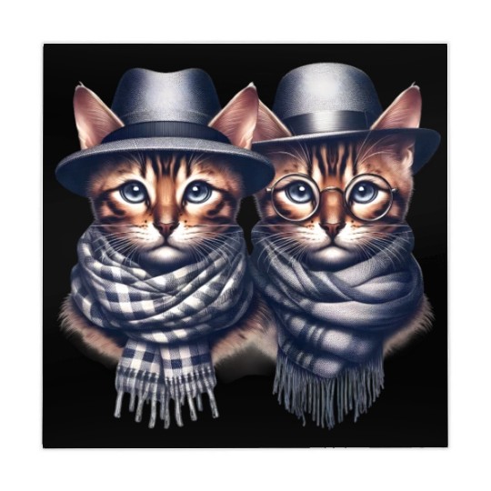 Bengal Kittens Cute Kitty Mahjong Mats