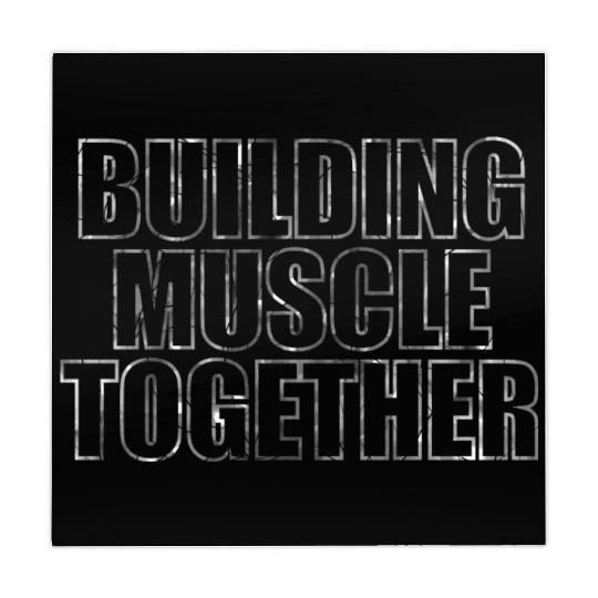 Building Muscle Together Mahjong Mats