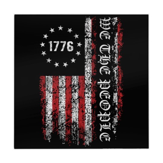1776 We The People Mahjong Mats