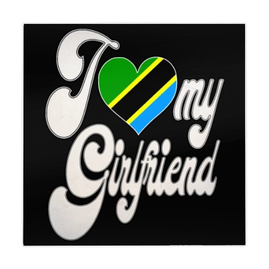 TanzaniaI Love My Tanzanian Girlfriend Mahjong Mats