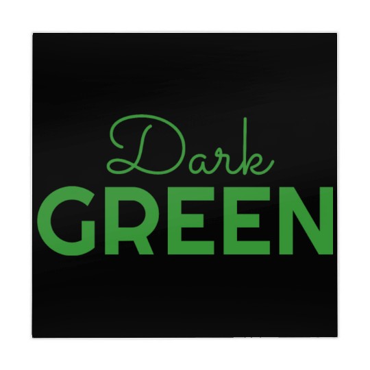 dark green color Mahjong Mats