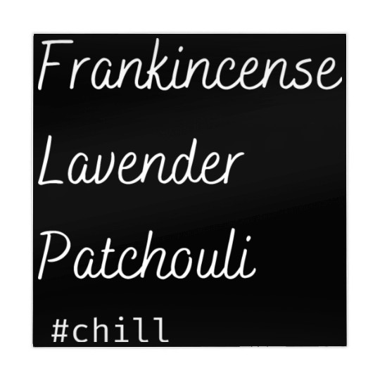 Aromatherapy Frankincense Lavender Patchouli Chill Mahjong Mats