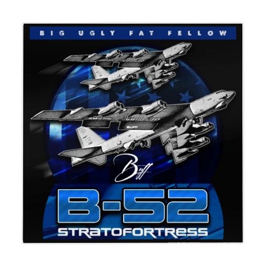 B-52 Stratofortress U.S. long-range heavy bomber Mahjong Mats