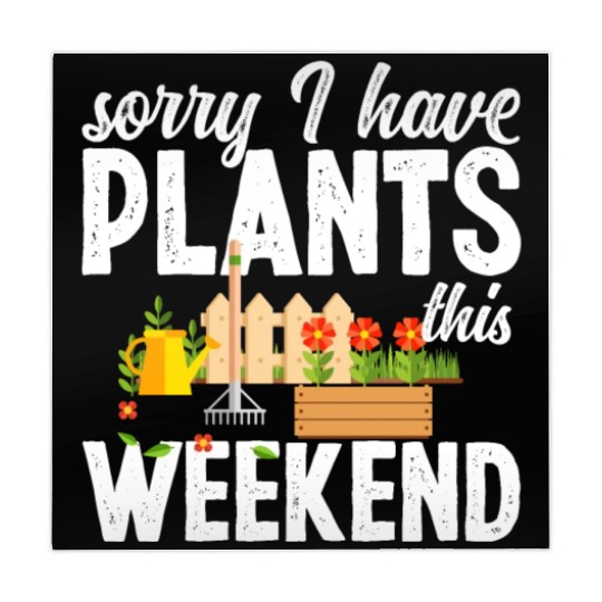 Garden Gardening Weekend Mahjong Mats