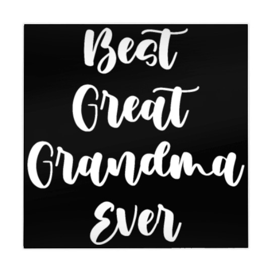 Best Great Grandma Ever Cute Mahjong Mats