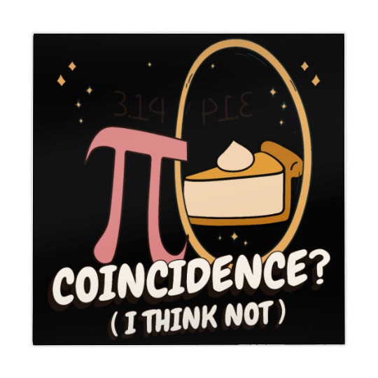 Coincidence? I Think Not, Pi Day 3.14 Pi Symbol Mahjong Mats