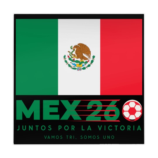 Mexico World Cup 2026 Mahjong Mats Soccer