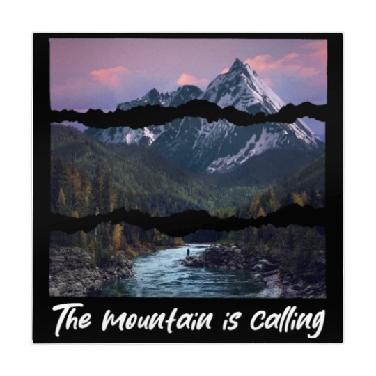 the mountain is calling Mahjong Mats