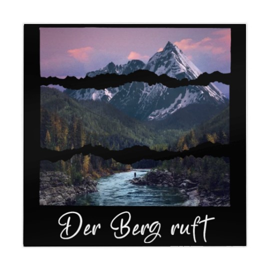 the mountain is calling Mahjong Mats