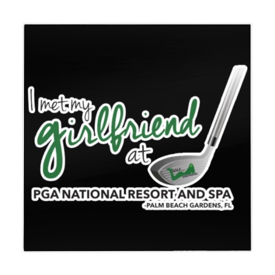 i met my girlfriend @ Your Favorite Course Mahjong Mats