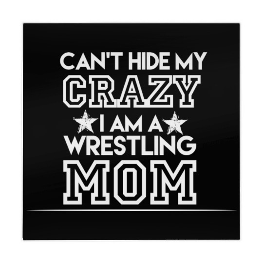 Wrestling Mom Passion Is Gift Crazy Mahjong Mats