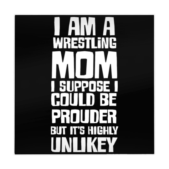 Wrestling Mom Passion Is Gift Cool Design Mahjong Mats